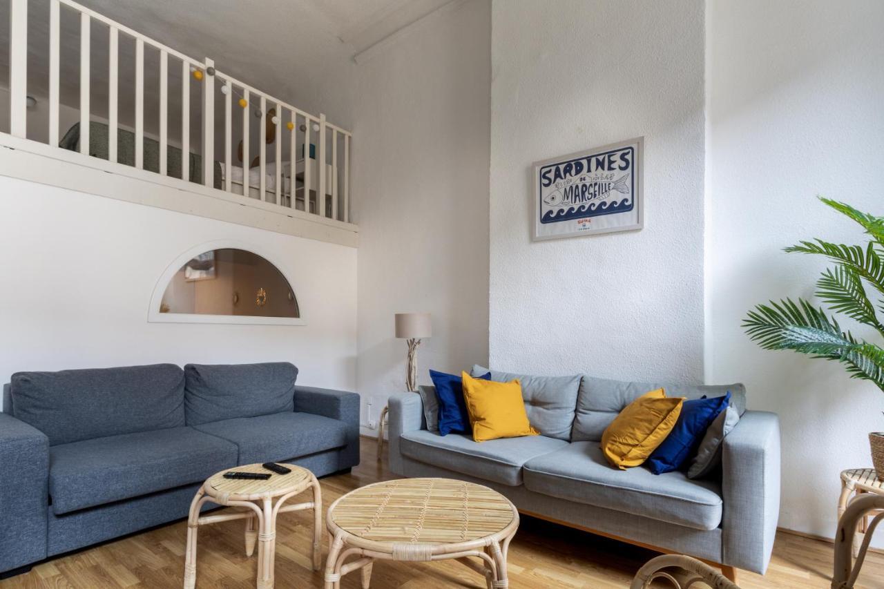 Nocnoc- L'Escale Apartment มาร์กเซย ภายนอก รูปภาพ