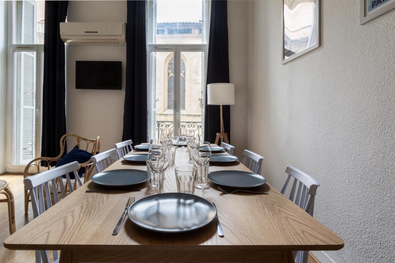 Nocnoc- L'Escale Apartment มาร์กเซย ภายนอก รูปภาพ